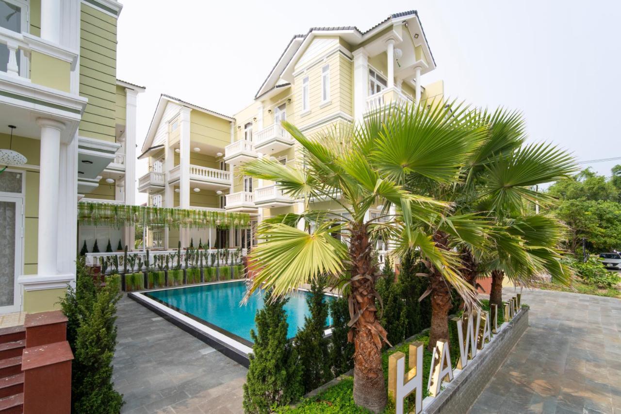 Hawal Boutique Villa 会安 外观 照片