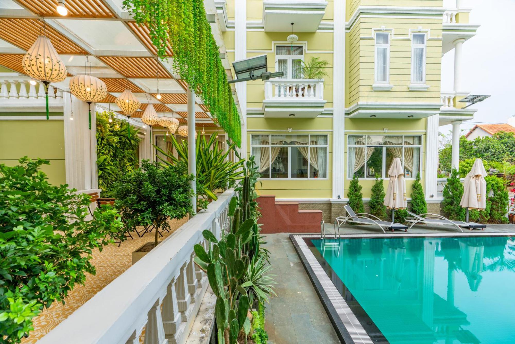 Hawal Boutique Villa 会安 外观 照片