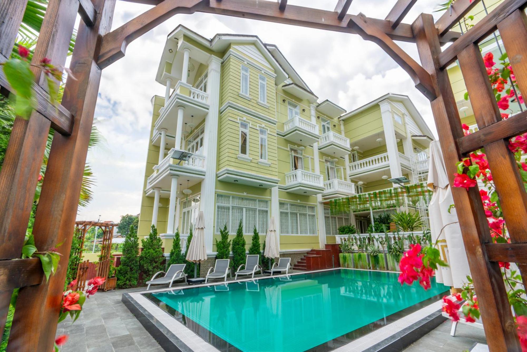 Hawal Boutique Villa 会安 外观 照片