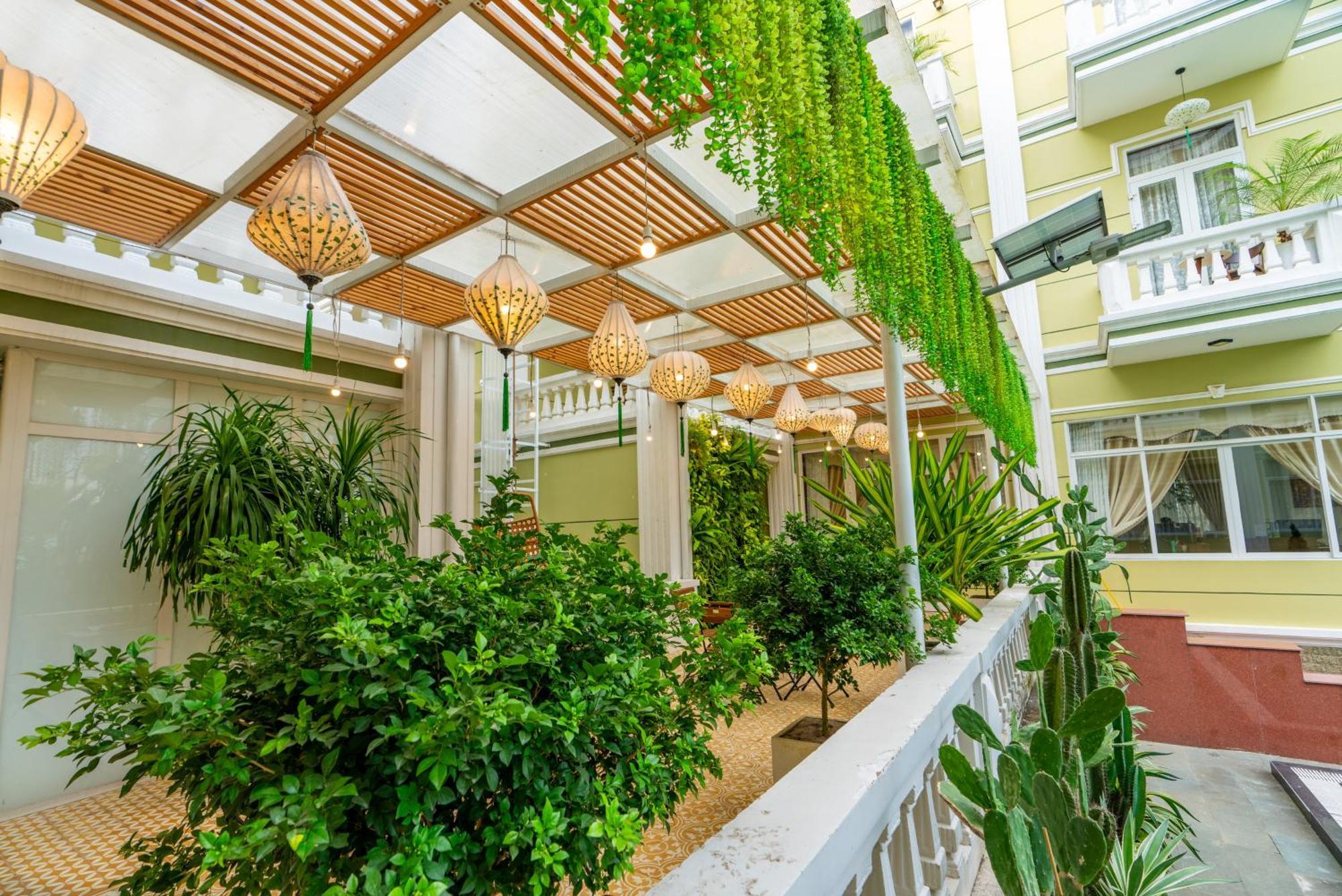 Hawal Boutique Villa 会安 外观 照片
