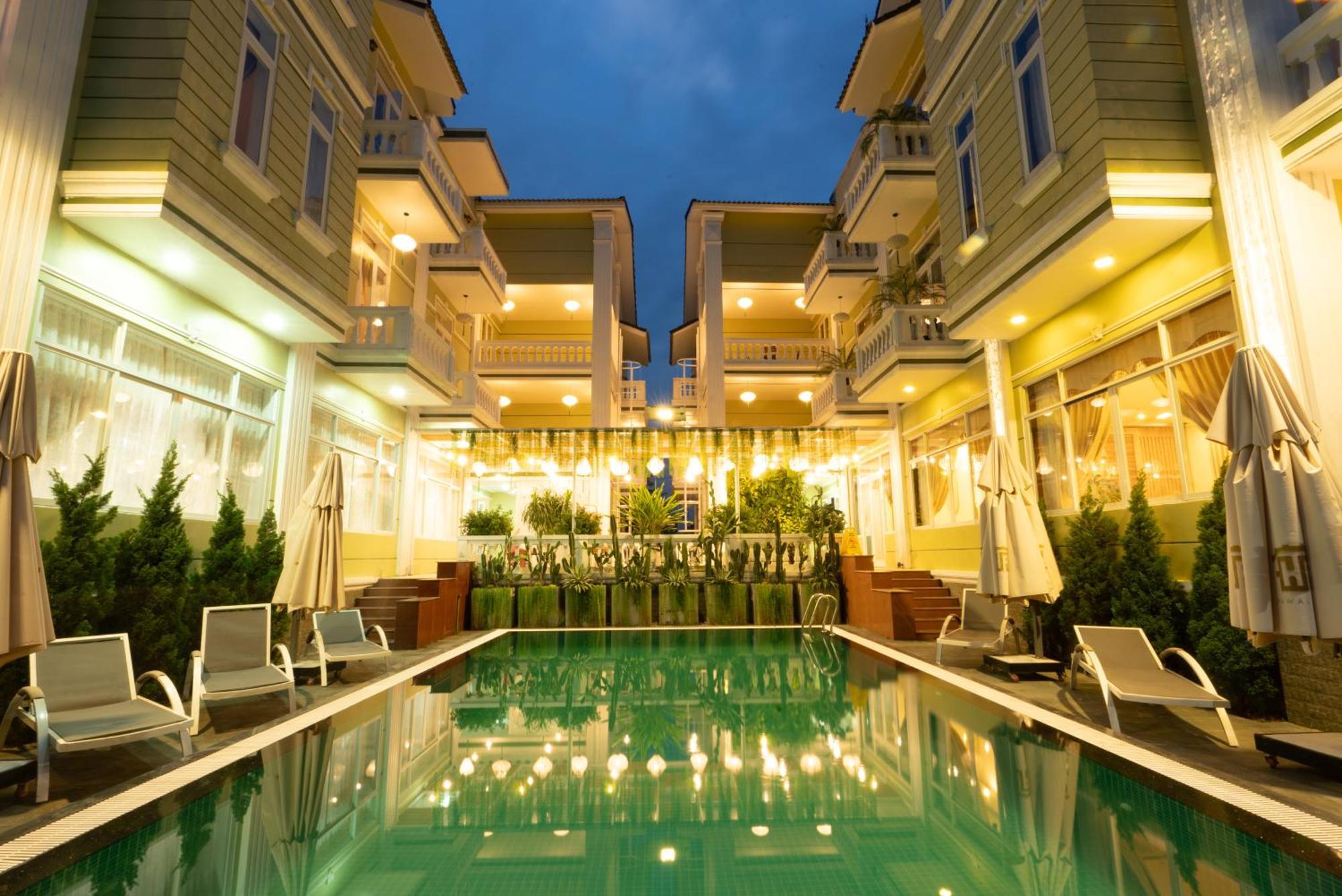 Hawal Boutique Villa 会安 外观 照片